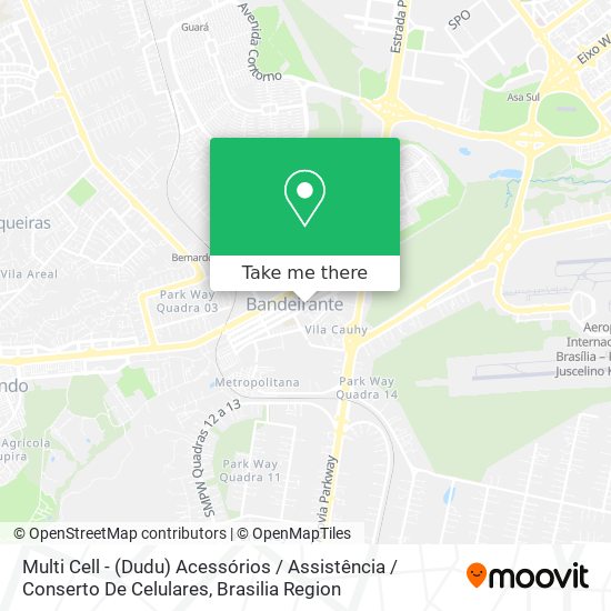 Multi Cell - (Dudu) Acessórios / Assistência / Conserto De Celulares map