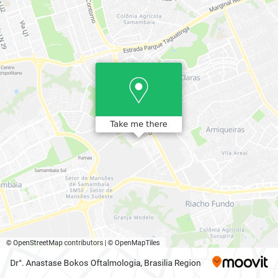 Dr°. Anastase Bokos Oftalmologia map