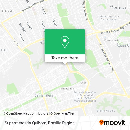 Supermercado Quibom map