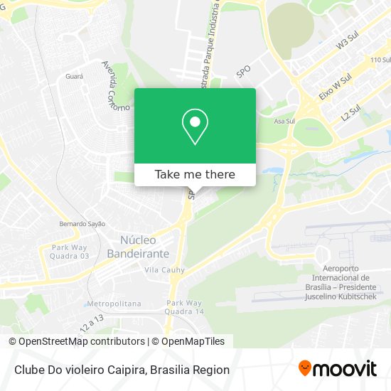 Clube Do violeiro Caipira map