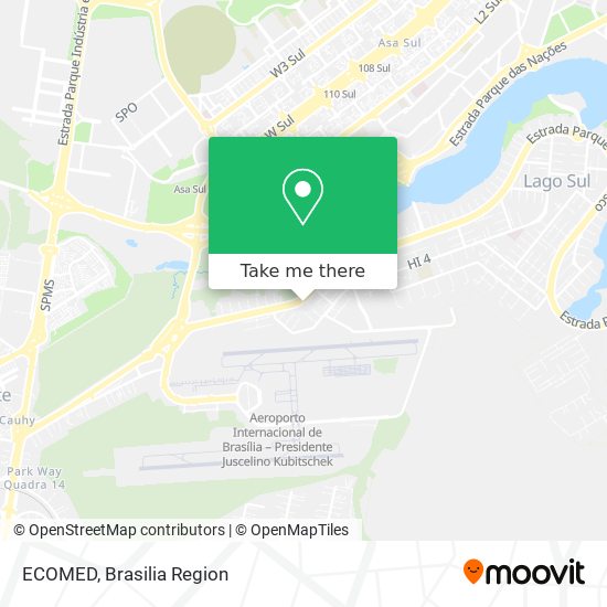 ECOMED map