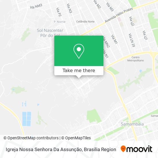 Igreja Nossa Senhora Da Assunção map