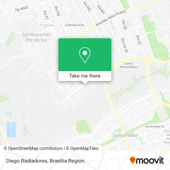 Diego Radiadores map