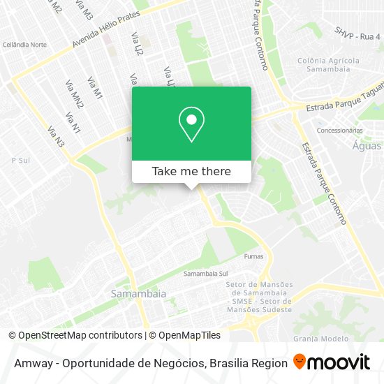 Amway - Oportunidade de Negócios map