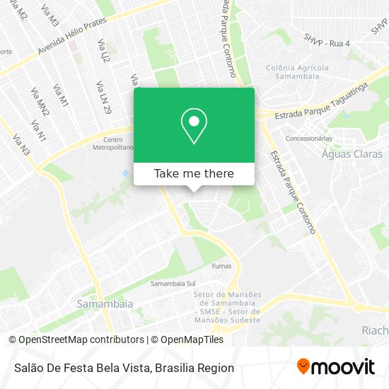 Salão De Festa Bela Vista map