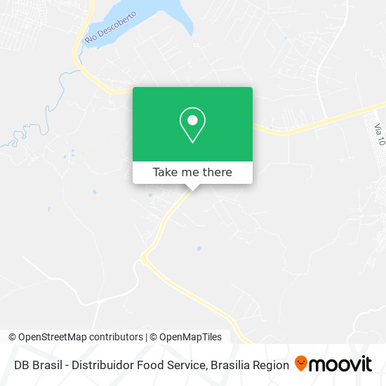 DB Brasil - Distribuidor Food Service map