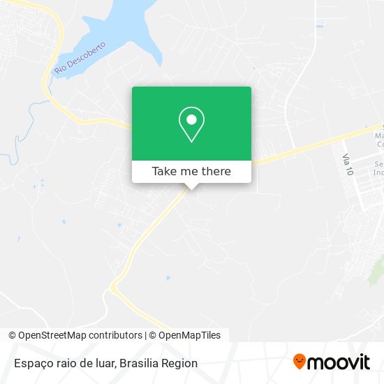 Espaço raio de luar map