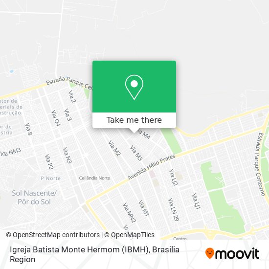 Igreja Batista Monte Hermom (IBMH) map