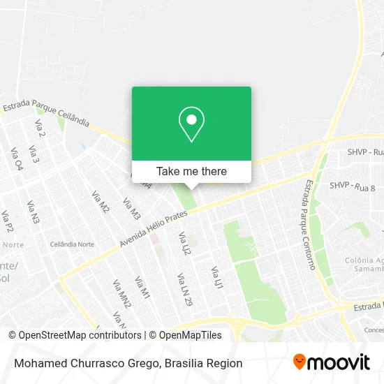 Mohamed Churrasco Grego map