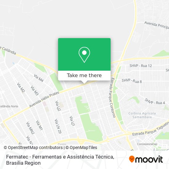 Fermatec - Ferramentas e Assistência Técnica map