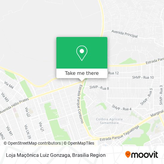 Loja Maçônica Luiz Gonzaga map
