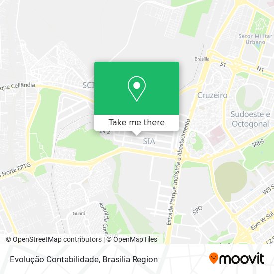 Evolução Contabilidade map
