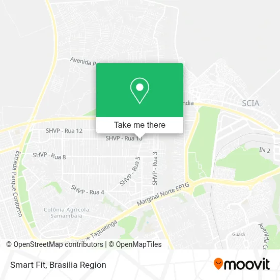 Smart Fit map