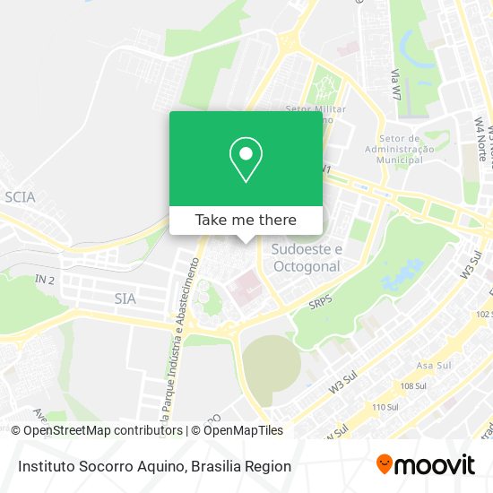 Instituto Socorro Aquino map