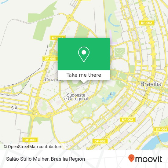 Salão Stillo Mulher map