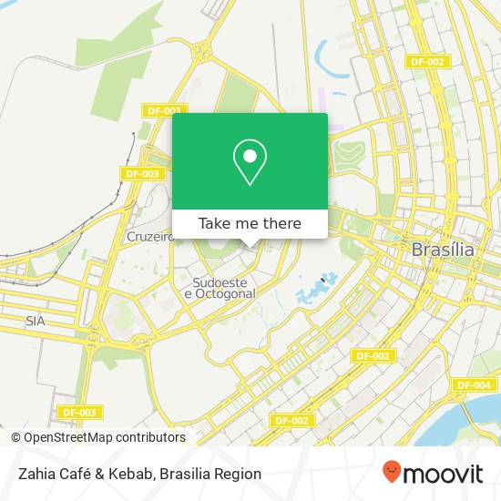 Zahia Café & Kebab map