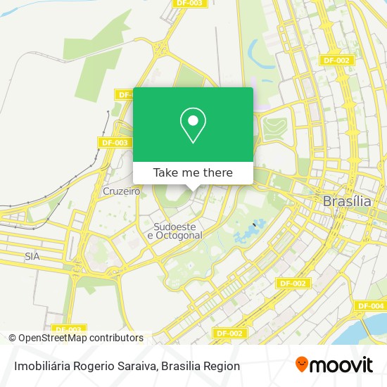 Imobiliária Rogerio Saraiva map