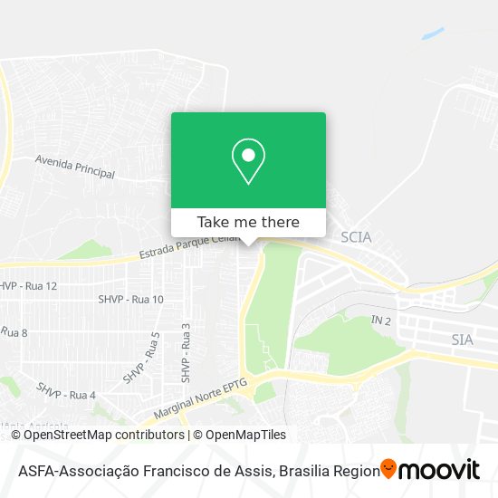 ASFA-Associação Francisco de Assis map