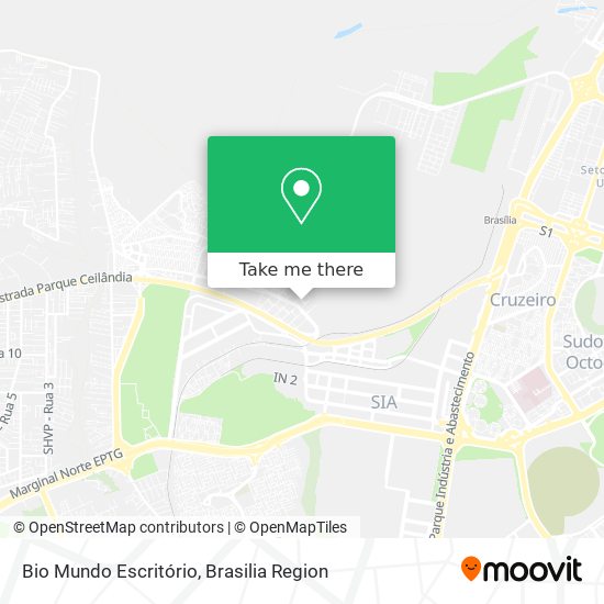 Bio Mundo Escritório map