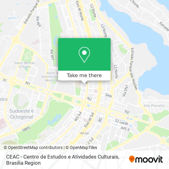 CEAC - Centro de Estudos e Atividades Culturais map