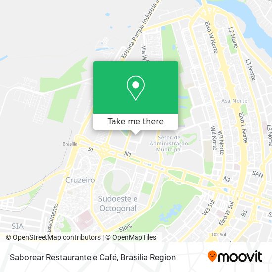 Saborear Restaurante e Café map