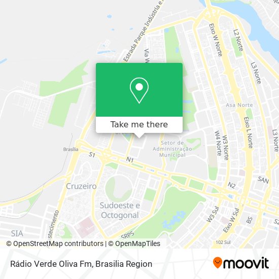 Rádio Verde Oliva Fm map