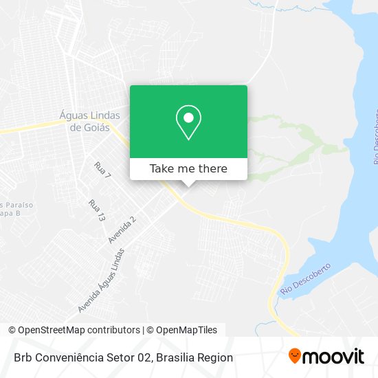 Brb Conveniência Setor 02 map
