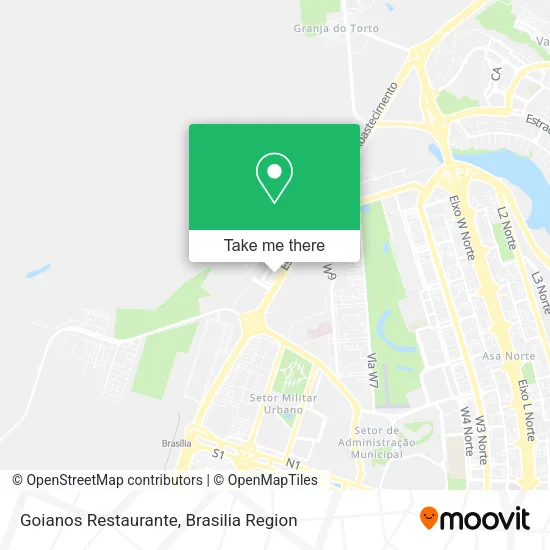 Goianos Restaurante map