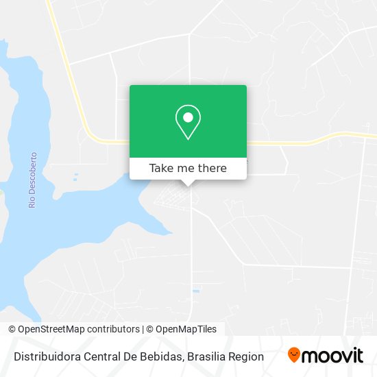 Distribuidora Central De Bebidas map