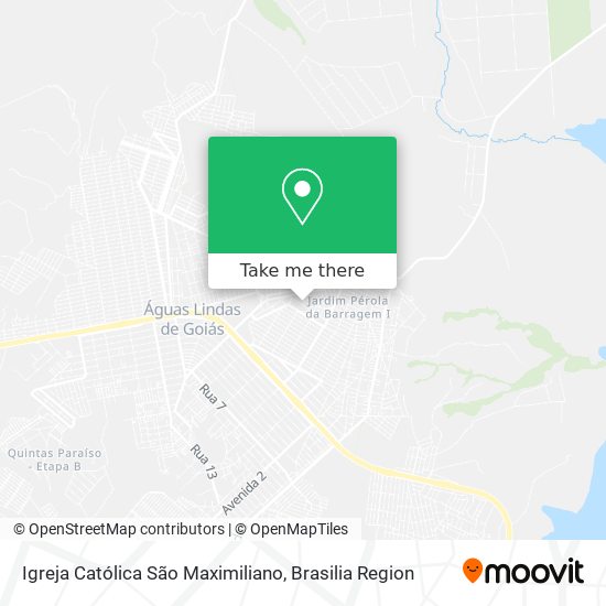 Igreja Católica São Maximiliano map