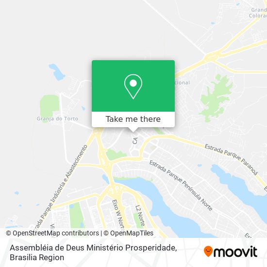 Assembléia de Deus Ministério Prosperidade map