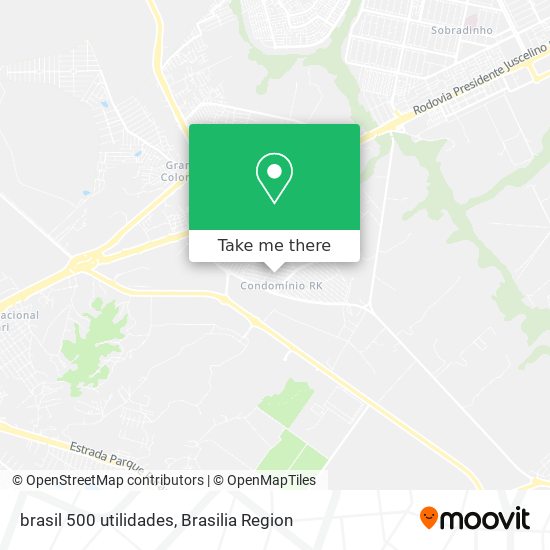 brasil 500 utilidades map