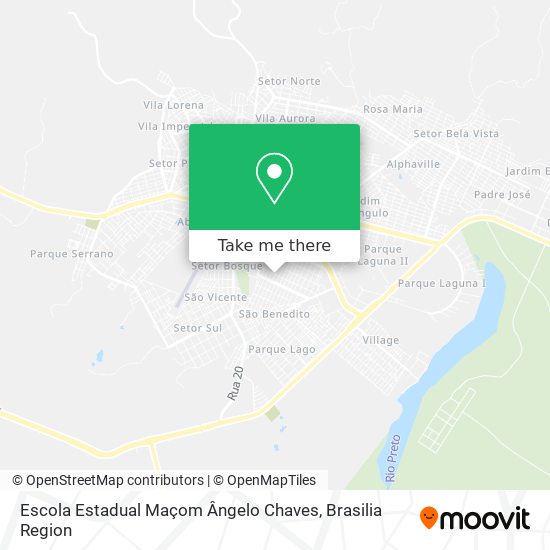 Escola Estadual Maçom Ângelo Chaves map