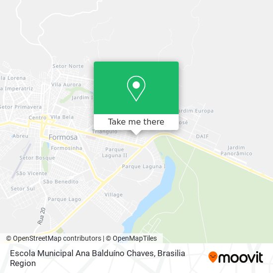 Escola Municipal Ana Balduíno Chaves map