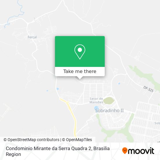 Condominio Mirante da Serra Quadra 2 map