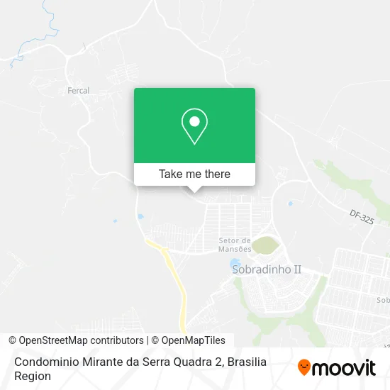 Condominio Mirante da Serra Quadra 2 map
