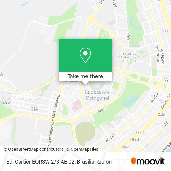 Ed. Cartier EQRSW 2/3 AE 02 map