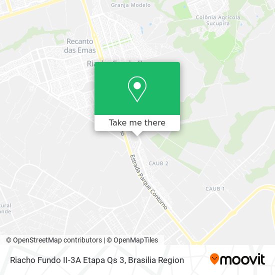 Riacho Fundo II-3A Etapa Qs 3 map