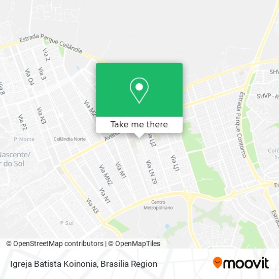 Igreja Batista Koinonia map