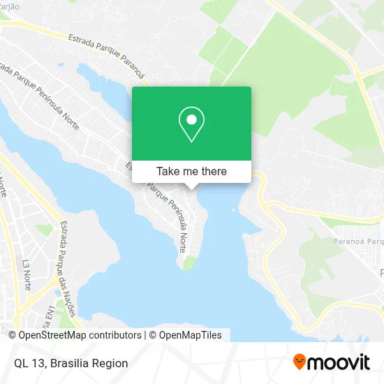 QL 13 map