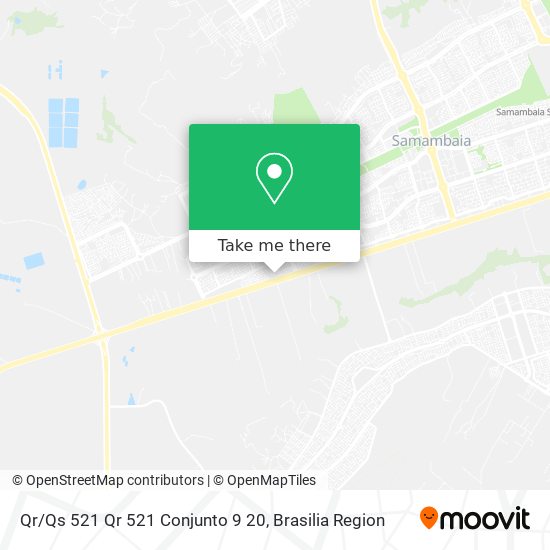 Qr/Qs 521 Qr 521 Conjunto 9 20 map