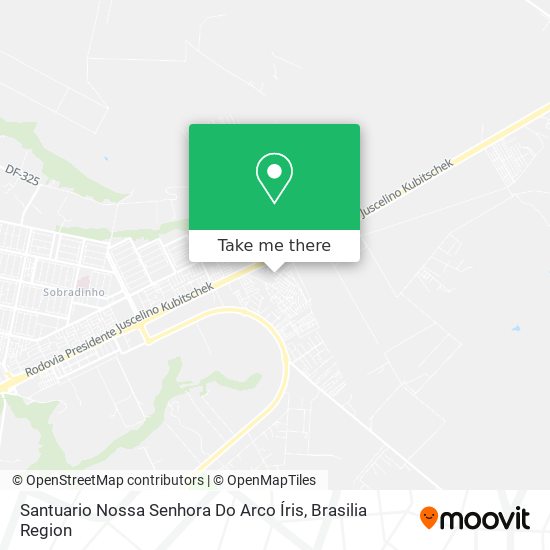 Santuario Nossa Senhora Do Arco Íris map