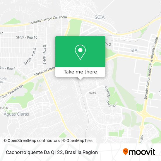 Cachorro quente Da QI 22 map