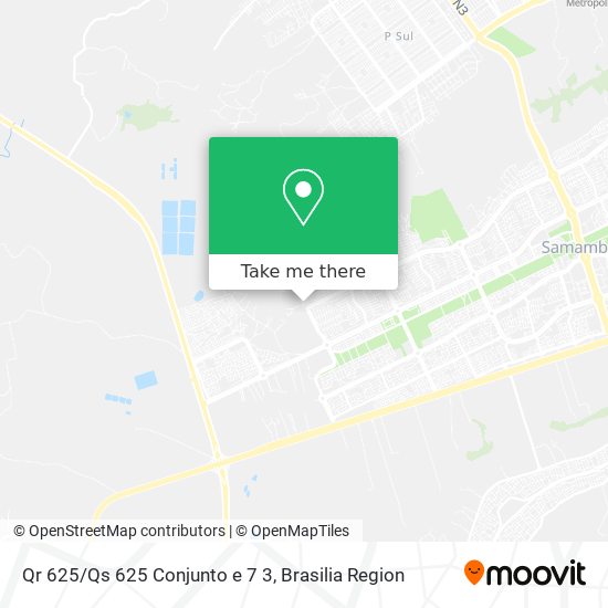 Qr 625/Qs 625 Conjunto e 7 3 map