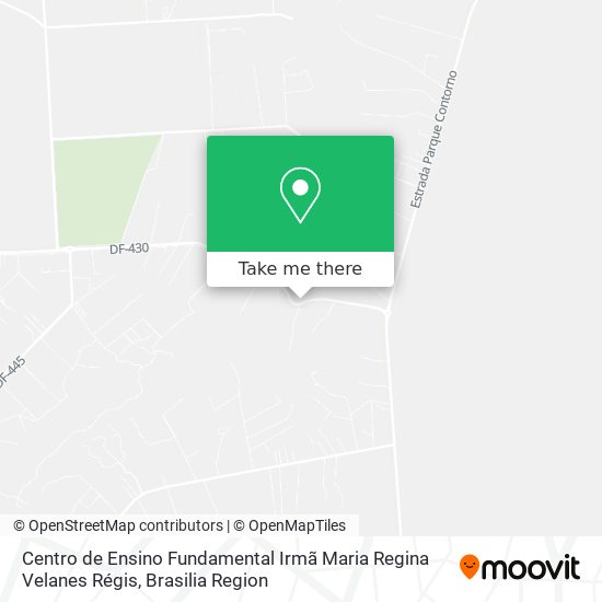 Centro de Ensino Fundamental Irmã Maria Regina Velanes Régis map