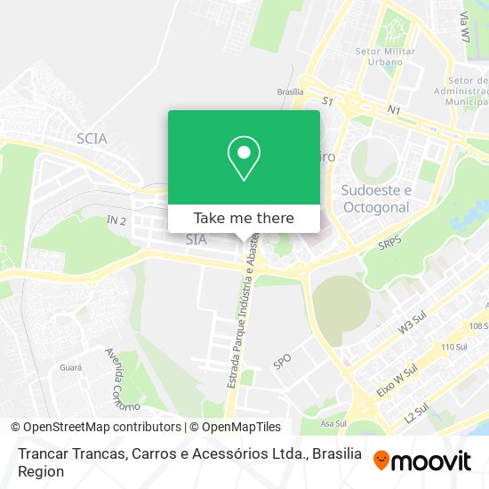 Trancar Trancas, Carros e Acessórios Ltda. map