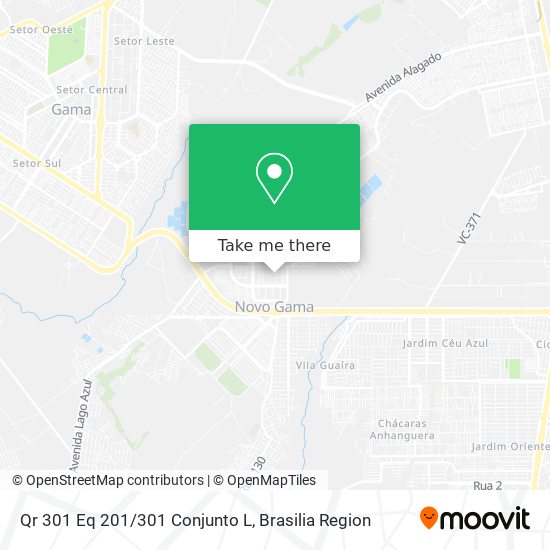 Qr 301 Eq 201/301 Conjunto L map
