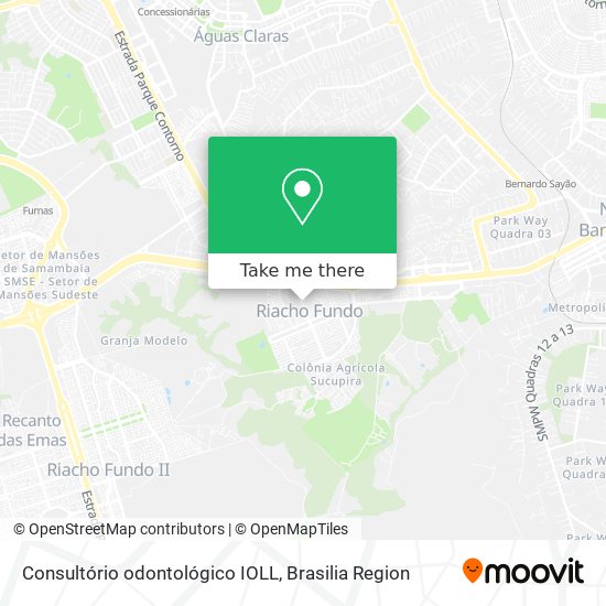 Consultório odontológico IOLL map