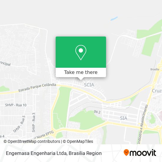 Engemasa Engenharia Ltda map
