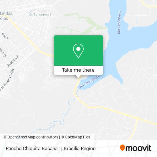 Rancho Chiquita Bacana 🌾 map